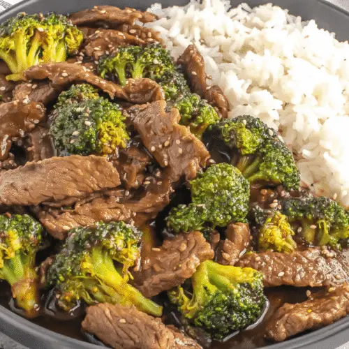Air Fryer Beef And Broccoli Recipe