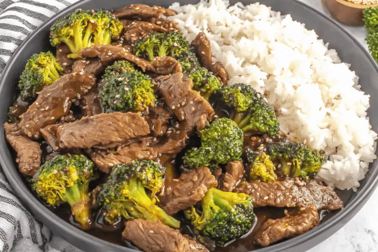 Air Fryer Beef And Broccoli Recipe