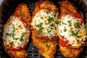Air Fryer Chicken Parmesan