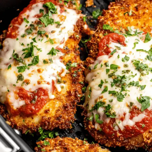 Air Fryer Chicken Parmesan Recipe