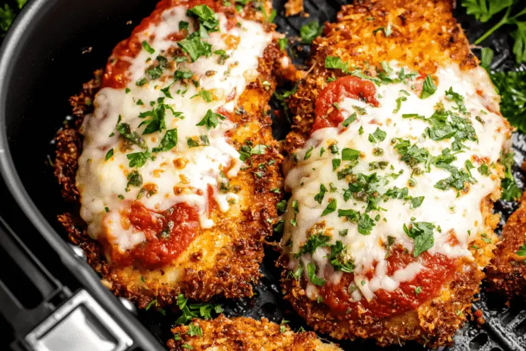 Air Fryer Chicken Parmesan Recipe
