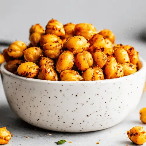 Air Fryer Chickpeas Recipe