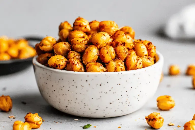 Air Fryer Chickpeas Recipe