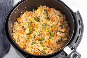 Air Fryer Fried Rice