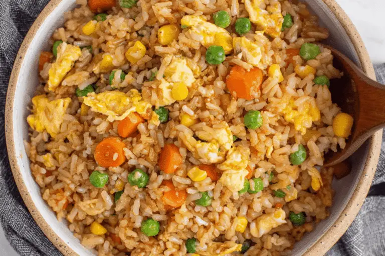 Air Fryer Fried Rice Recipe