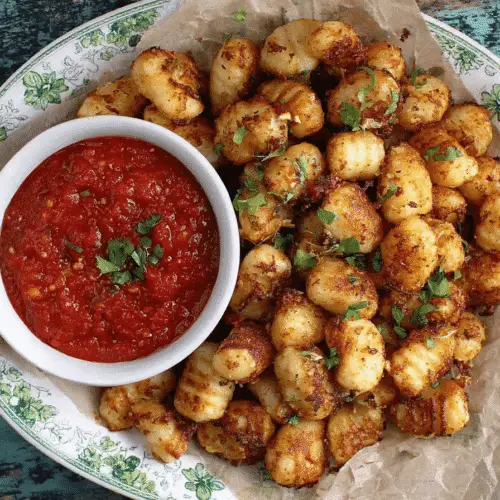 Air Fryer Gnocchi Recipe