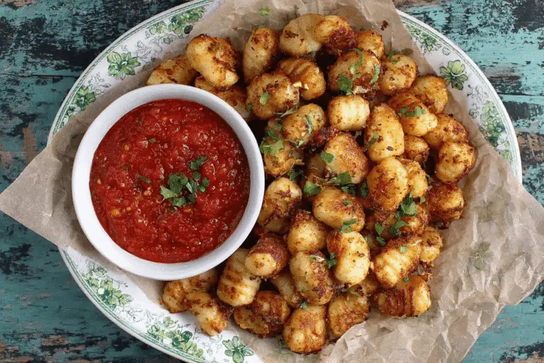 Air Fryer Gnocchi Recipe