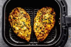 Air Fryer Herb Chicken