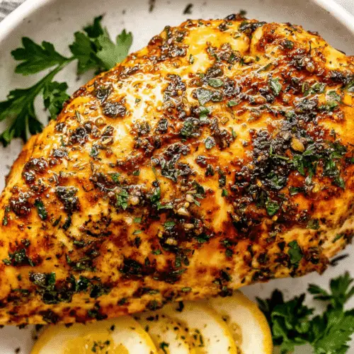 Air Fryer Herb Chicken Recipe