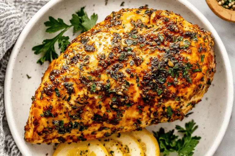 Air Fryer Herb Chicken Recipe