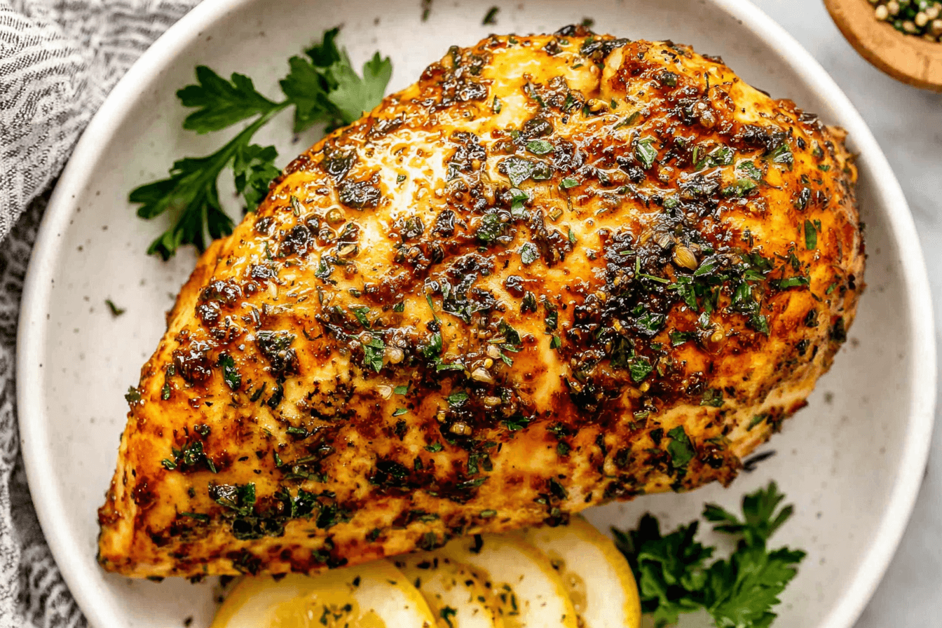 Air Fryer Herb Chicken Recipe