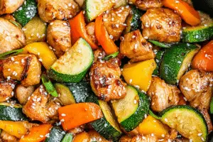 Air Fryer Hibachi Chicken