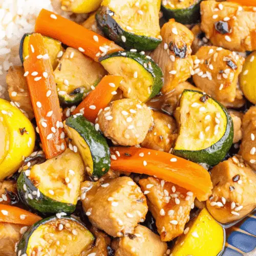 Air Fryer Hibachi Chicken Recipe