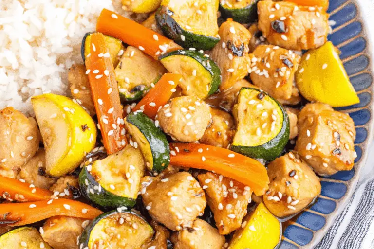 Air Fryer Hibachi Chicken Recipe