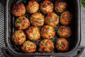 Air Fryer Meatballs