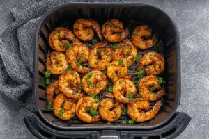 Air Fryer Old Bay Shrimp