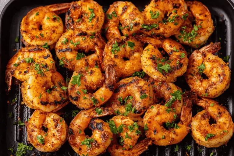 Air Fryer Old Bay Shrimp Recipe