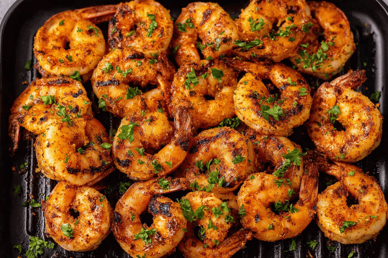 Air Fryer Old Bay Shrimp Recipe