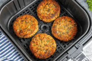 Air Fryer Salmon Patties