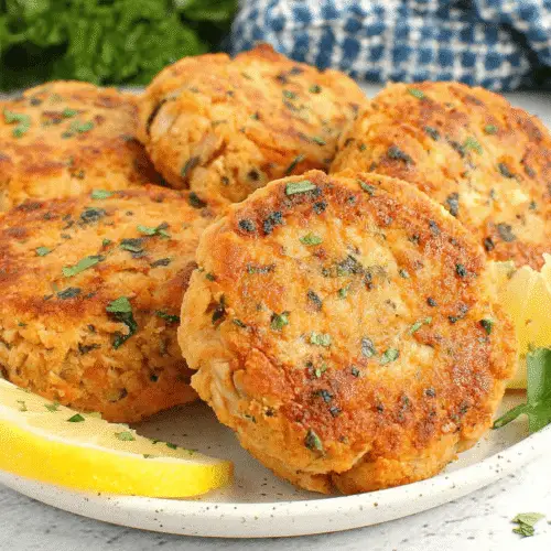 Air Fryer Salmon Patties Recipe