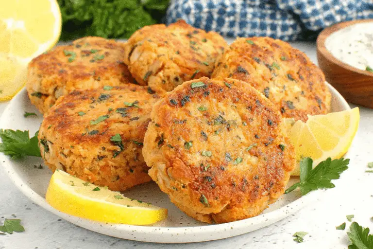 Air Fryer Salmon Patties Recipe
