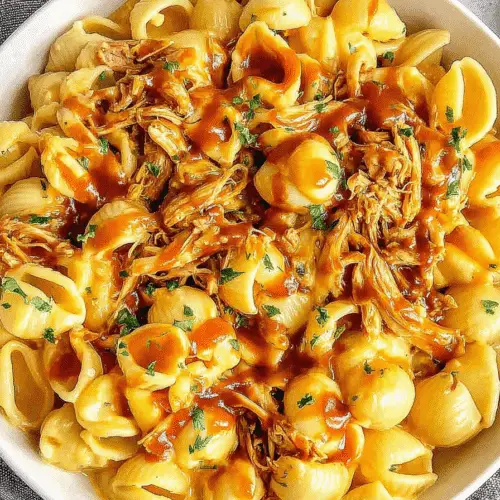 BBQ Chicken Mac and Cheese Recipe