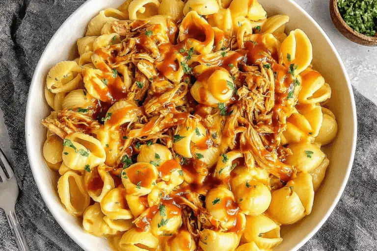 BBQ Chicken Mac and Cheese Recipe