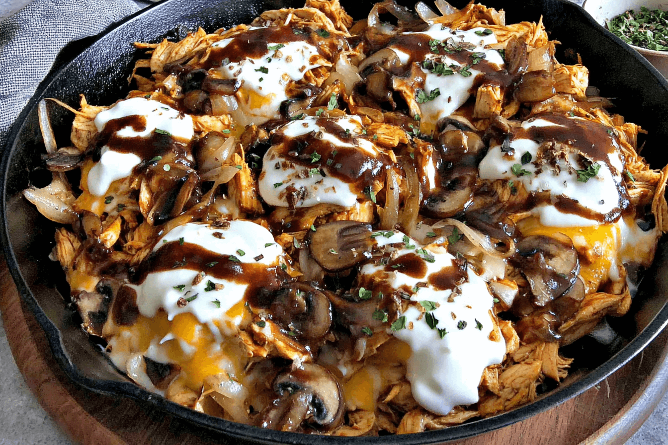 BBQ Chicken Skillet Recipe