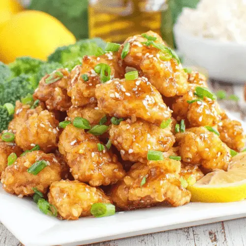 Baked Crunchy Honey Lemon Chicken Recipe