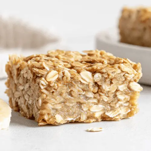 Banana Oat Bars Recipe
