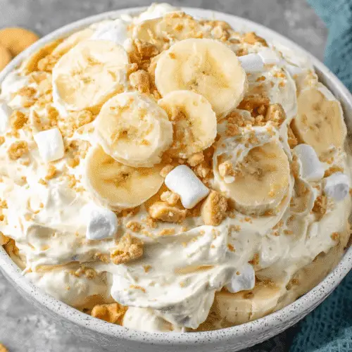 Banana Pudding Fluff Salad Recipe