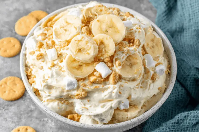 Banana Pudding Fluff Salad Recipe
