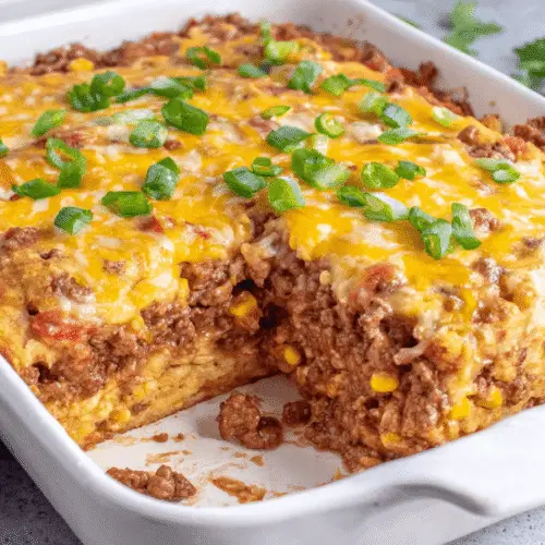 Beef Burrito Casserole Recipe