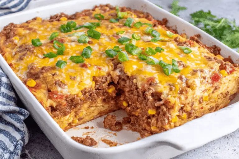 Beef Burrito Casserole Recipe