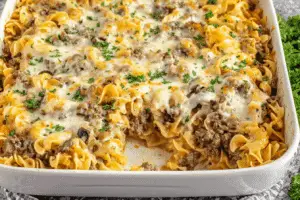 Beef Stroganoff Casserole
