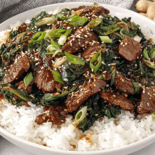 Beef and Bok Choy Stir-Fry Recipe