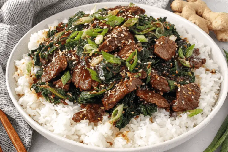 Beef and Bok Choy Stir-Fry Recipe