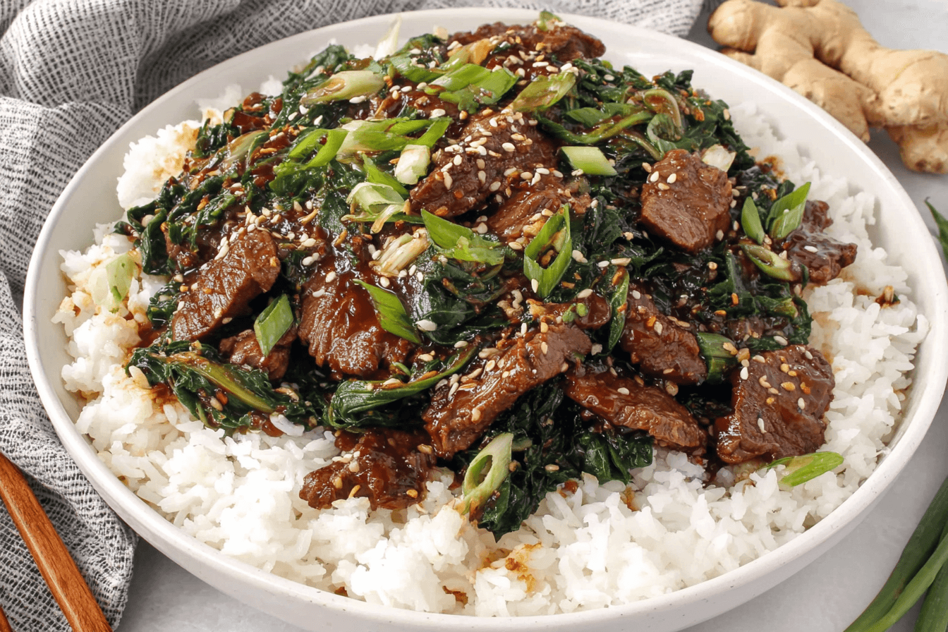 Beef and Bok Choy Stir-Fry Recipe