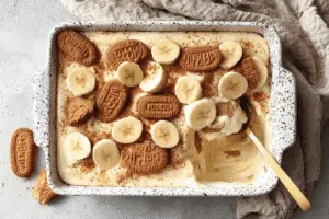 Biscoff Banana Pudding