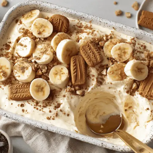 Biscoff Banana Pudding Recipe