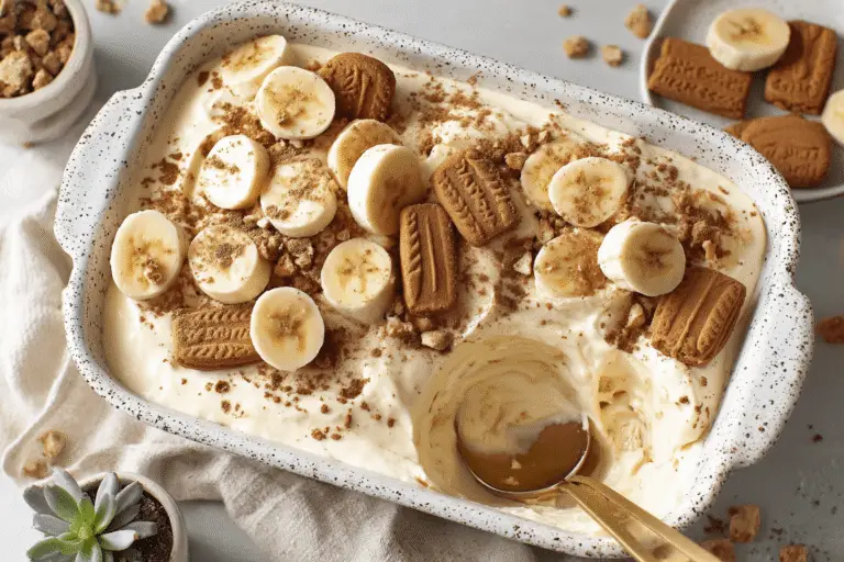 Biscoff Banana Pudding Recipe