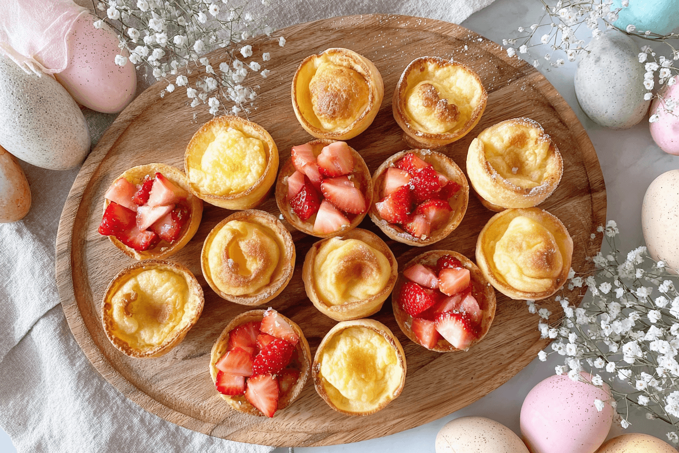 Breakfast Pancake Poppers Recipe