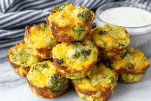 Broccoli Cheddar Bites