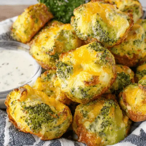 Broccoli Cheddar Bites Recipe