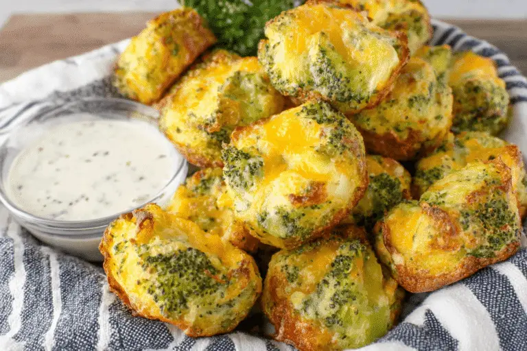 Broccoli Cheddar Bites Recipe