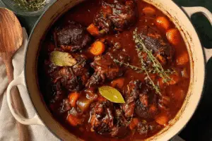 Brown Stew Chicken