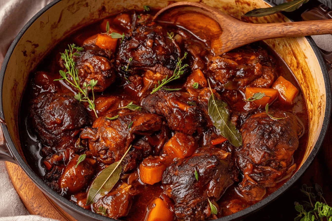 Brown Stew Chicken Recipe