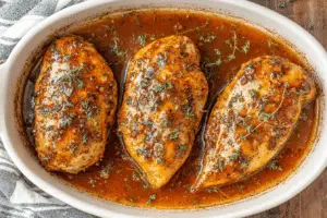 Brown Sugar Garlic Chicken