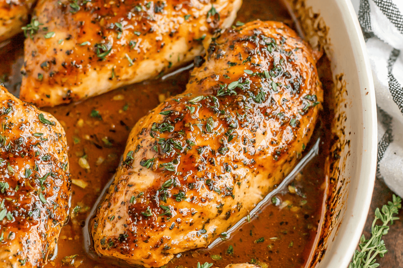 Brown Sugar Garlic Chicken Recipe
