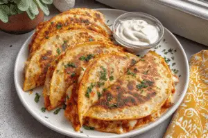 Buffalo White Bean Tacos